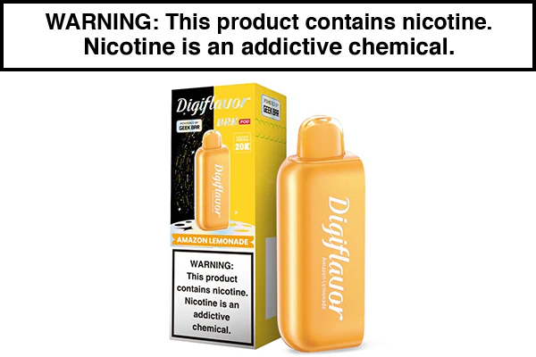 Geekbar Digiflavor Brk 20k Disposable Pods